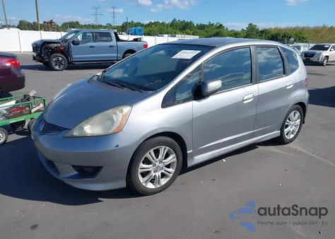 2010 Honda Fit Sport from USA, damaged, VIN JHMGE8H45AS018195